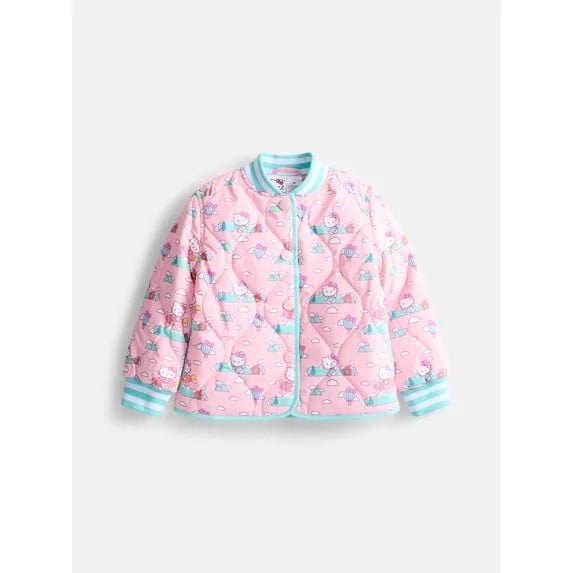 ITG QUILTED BOMBER 12M-5T
