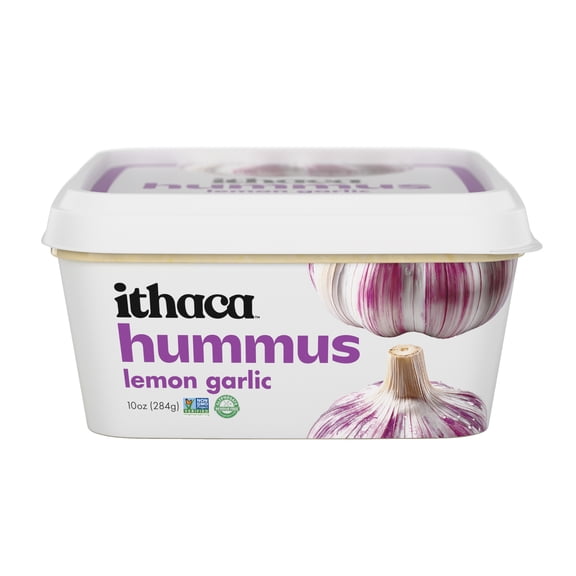 Ithaca Lemon Garlic Hummus 10 oz