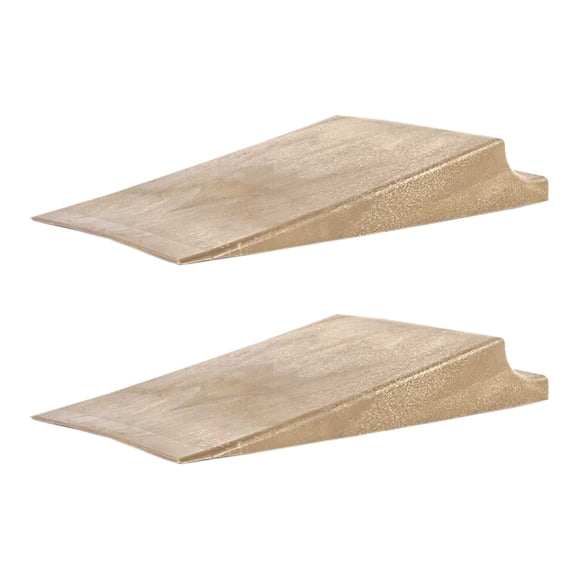ITI Starter Ramp w/ Round Profile for Aluminum Beds (2 Pack)