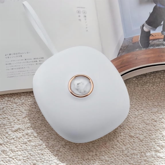 ITIGOITIE Digital Alarm Clock, Wake-Up Artifact for Hearing Impaired, Cartoon Cat Design