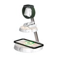thumbnail image 1 of ITIGOITIE Wireless Charger, 5-in-1 Magnetic, Mobile Phone/Watch/Headset Fast Charge, Ambient Lamp, Marble, 1 of 12