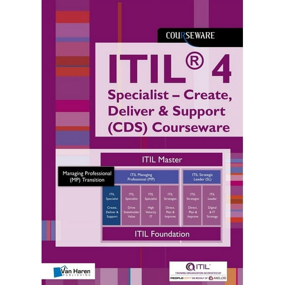 ITIL 4 Specialist Create, Deliver & Support (CDS) Courseware (Paperback)