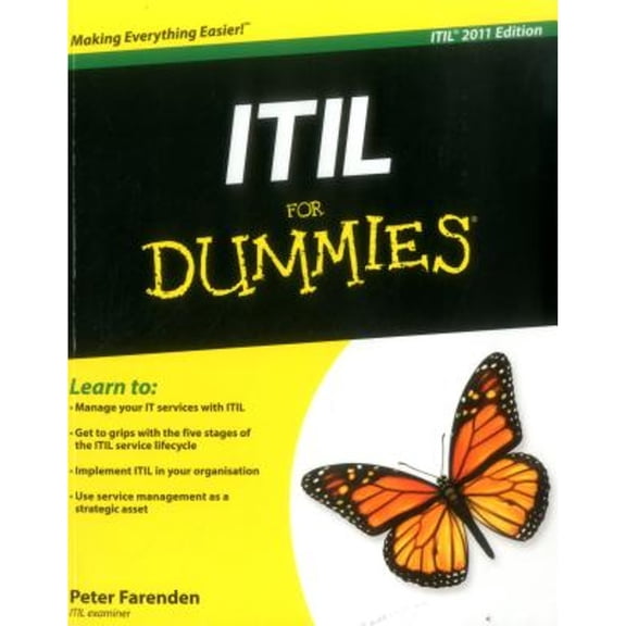 Pre-Owned For Dummies: Itil for Dummies (Paperback)