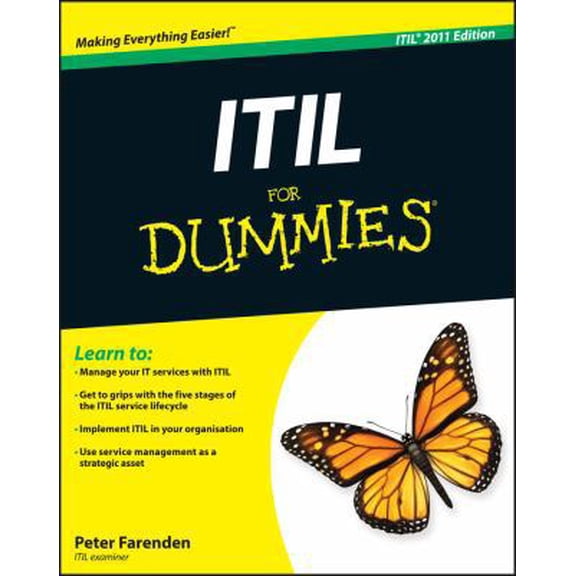 Pre-Owned For Dummies: Itil for Dummies (Paperback)
