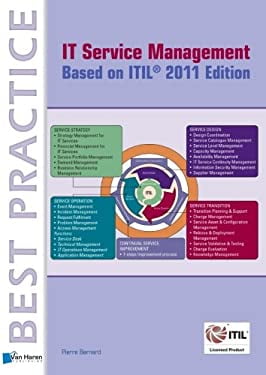 Pre-Owned ITIL Service Management Based On  Paperback Van Haren Publishing