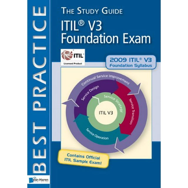 Pre-Owned ITIL® V3 Foundation Exam: The Study Guide (ITSM Library) Paperback