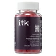 thumbnail image 1 of ITK Daily Hair + Skin + Nails Supplement Gummies with Biotin | Raspberry | 30-Day Supply, 60 Ct, 1 of 11