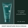 ITK Deep Moisture Rich Face Cream for Dry Skin with Hyaluronic Acid