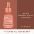 ITK Hyaluronic Acid Face Serum with Hyaluronic Acid + Niacinamide