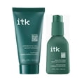 thumbnail image 1 of ITK Milk-to-Foam Gentle Cleanser, 5 oz + Prebiotic Gel Moisturizer for Acne Prone, 2 oz (Variety Pack), 1 of 9