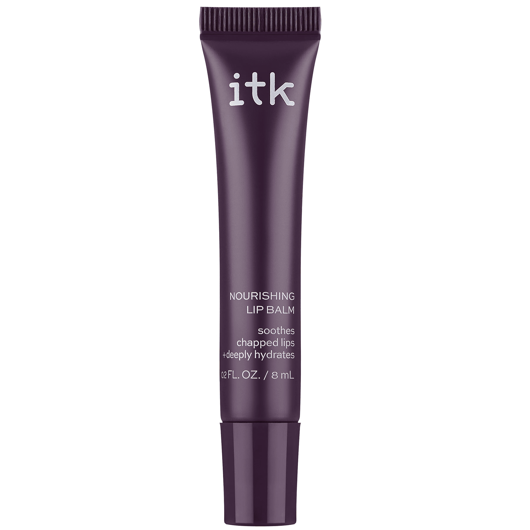 ITK Nourishing Lip Balm | Shea Butter, Coconut Oil & Vitamin E, 2 fl. oz