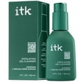 thumbnail interactive-video image 1 of ITK Skincare Exfoliating Gel Face Wash Cleanser with Spirulina Extract for All Skin Types, 5 oz, 1 of 10