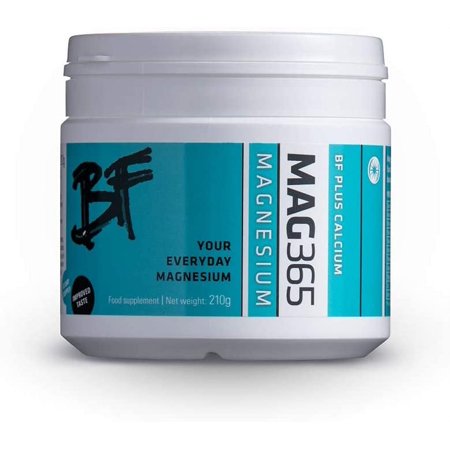 ITL Health MAG365 BF Natural Plus Calcium Zinc Magnesium Powder | Including D3, K2, C, B6, Boron, Zinc and Potassium | Formulated for Optimal Bone Health, and Immune Support | 210g