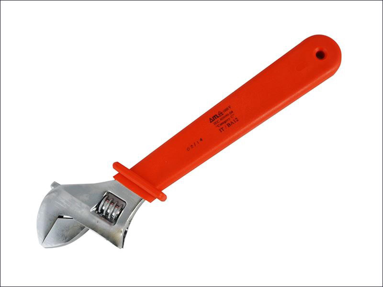 ITL Insulated - Insulated Adjustable Wrench 300mm (12in)