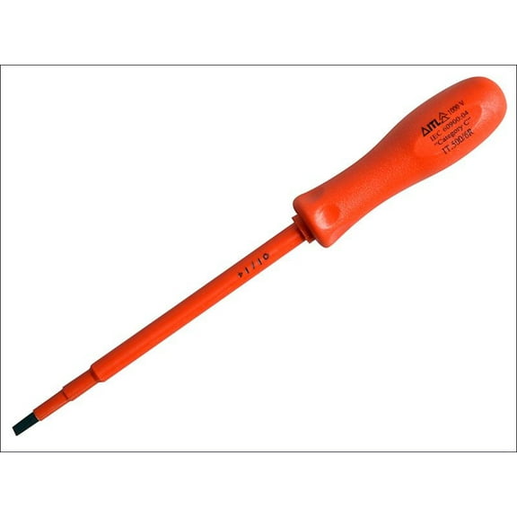 ITL Insulated - Insulated Electrician Screwdriver 150mm x 5mm