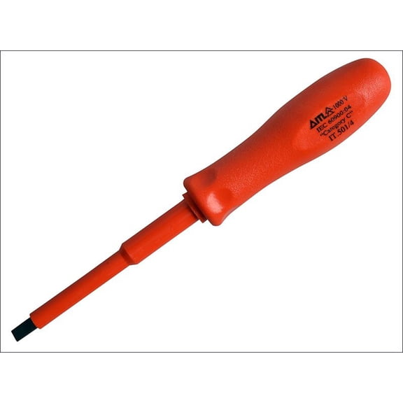 ITL Insulated - Insulated Engineers Screwdriver 100mm x 6.5mm