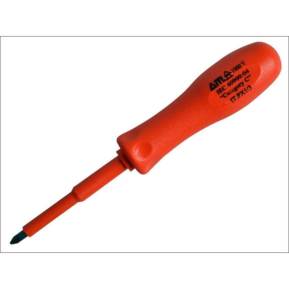 ITL Insulated - Insulated Screwdriver Pozi No.1 x 75mm (3in)