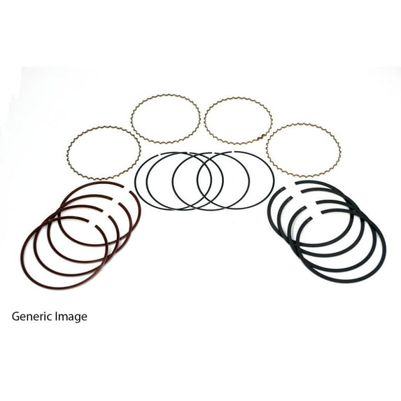 ITM Engine Components 021-6591 Engine Piston Ring Set