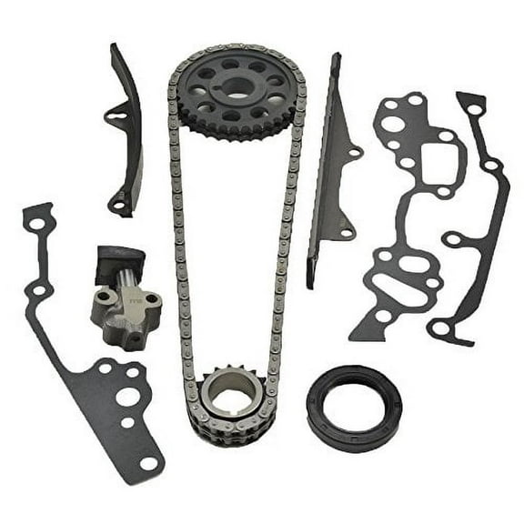 ITM Engine Components 053-92200 Timing Chain Set (1975-1982 for Pickup 2.2L and 2.4L 20R/22R)