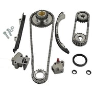 ITM Engine Components 053-94100 Timing Chain Set 1993-1997 For 2.4L L4 KA24DE