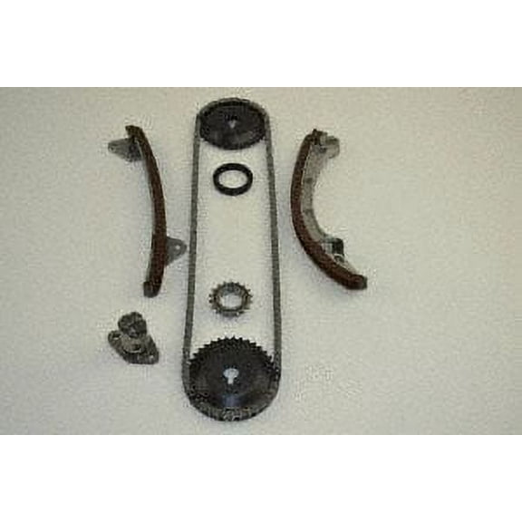 ITM Engine Components 053-94350 Timing Chain Set (2000-2008 for 1.8L L4 1ZZFE, Without VVT Gear)