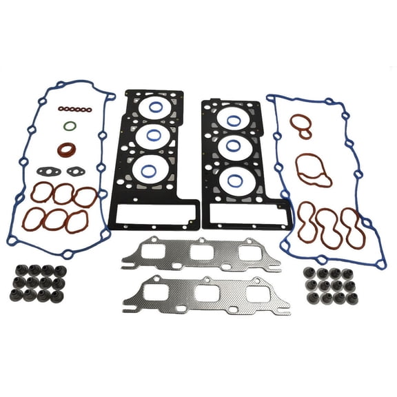 ITM Engine Components 09-16271 Cylinder Head Gasket Set for 2001-2010 Chrysler/Dodge 2.7L V6 EER 300 Concorde Sebring/Avenger Charger Stratus
