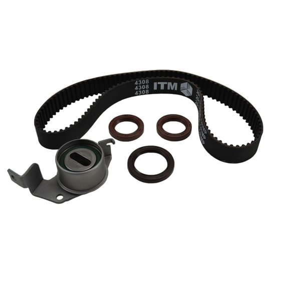 ITM Engine Components ITM201A Timing Belt Kit for 2002-2007 Mitsubishi 2.0L L4 4G94 Lancer Lancer Evolution