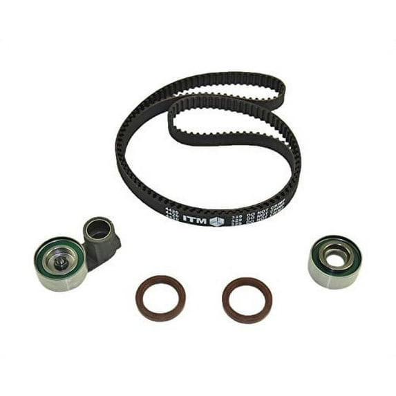 ITM Engine Components ITM329 Timing Belt Kit for 2003-2013 Acura/Honda 3.5L/3.7L V6 J35 MDX, Accord, Odyssey