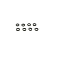 thumbnail image 1 of ITM Engine Components SS128 Intake Valve Stem Seal Set, 1 of 1