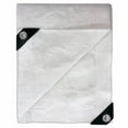 thumbnail image 1 of ITM HD-GT-FR-0810 8' ft x 10' Foot White Heavy Duty Fire Resistant Tarp, 1 of 1