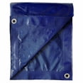 thumbnail image 1 of ITM MD-GT-BB-0810 8' x 10' Blue Polyethylene Storage Tarp Cover - Quantity of 1, 1 of 1