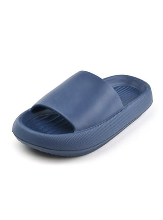 Spesoul Cloud Slides for Women Men Soft Pillow Slide Sandals  Open Toe Recovery Foam Slippers for House Shower Pool Beach Indoor Outdoor  7-8 Wide Women/6-7 Wide Men