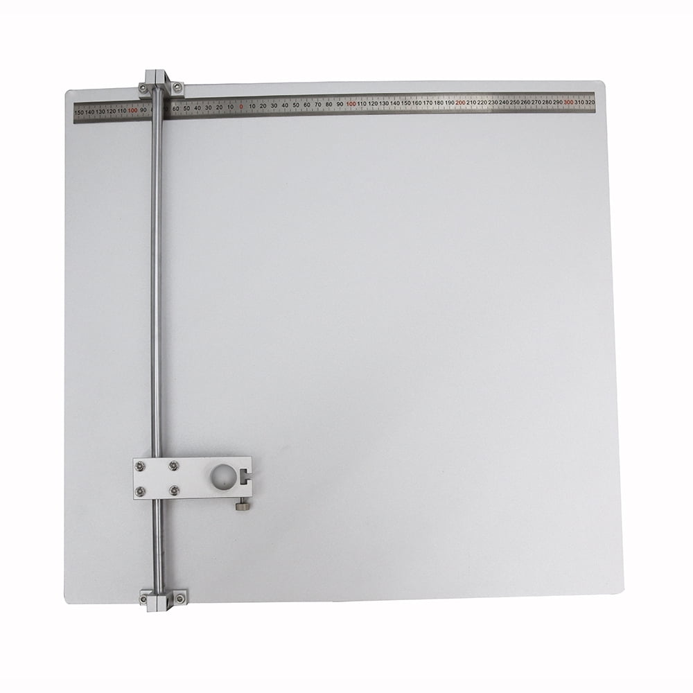 ITO Conductive Glass Cutter FTO/AZO/Quartz Lab Glass Cutting Table 19.7"×18.5" Table Size