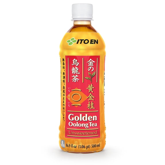 Ito En Golden Oolong Tea, Unsweetened Bottled Tea, 16.9 fl oz, 1 count