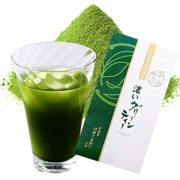 ITOHKYUEMON KYOTO Uji Matcha Strong Green Tea (Sweetened) 0.17lb(80g) JAPAN
