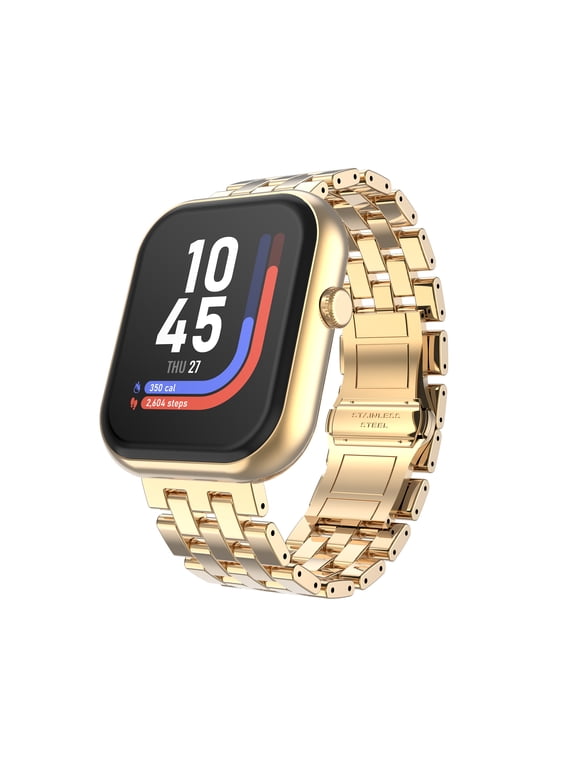 AIR 5 Smartwatch with 1.85” AMOLED Display, Bluetooth Calling, IP68 Waterproof, for Android & iPhone