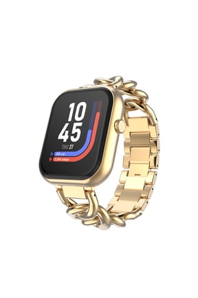 , AIR 5 Smartwatch 1.85, Amoled Display, Gold