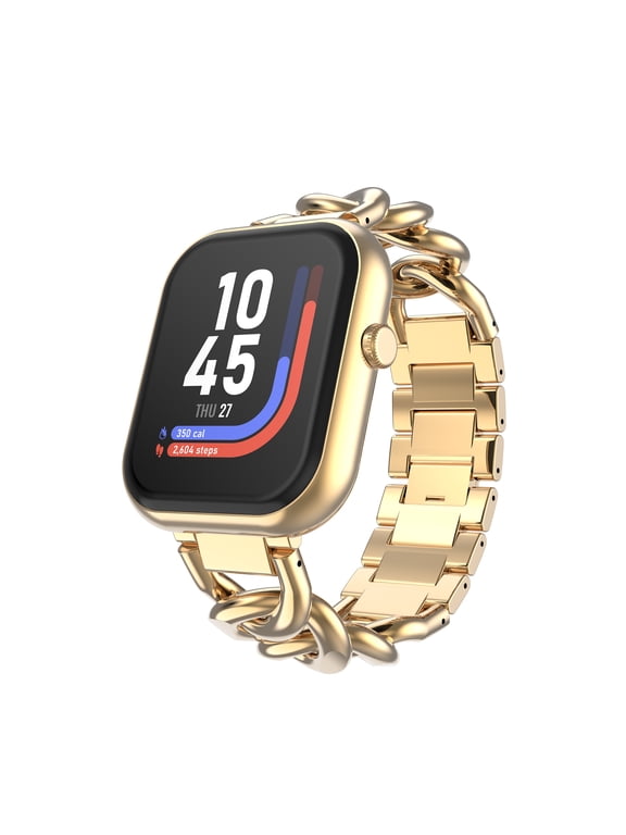 , AIR 5 Smartwatch 1.85, Amoled Display, Gold