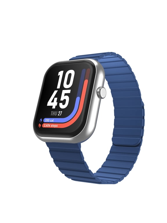 , AIR 5 Smartwatch, 1.85, Amoled Display,Ip68 Waterproof, Blue
