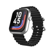 iTOUCH AIR 5 Smartwatch   1.85  AMOLED Display, Bluetooth Calling, 100+ Sport Modes, Heart Rate, SpO , Stress & Sleep Monitoring, IP68 Waterproof, for Android & iPhone - Ocean Strap for Adults