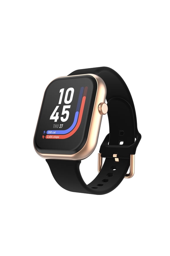 AIR 5 Smartwatch with 1.85 Amoled Display,Health Tracking,100+ Sports Modes,Smart Notifications,Black