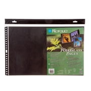 ITOYA Art Profolio PolyGlass Refill Pages - 17 in x 11 in