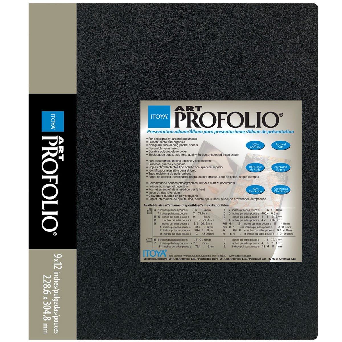 Itoya® Art Profolio® The Original Digital Printer Album