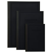 ITOYA Profolio Oasis Notebook A6 - 4.1 x 5.8 Inches, Charcoal