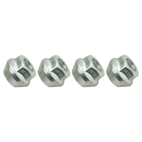 ITP (4pk) O.E.M. Style Tapered Lug Nut 10mm x 1.25mm Thread Pitch Silver for Can-Am Outlander 1000 EFI X MR 2013-2018