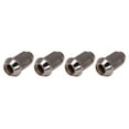 thumbnail image 1 of ITP (4pk) Tapered Chrome Lug Nut 10mm x 1.25mm Thread Pitch w/14mm Head for Bombardier Rally 200 2x4 2003-2006, 1 of 1