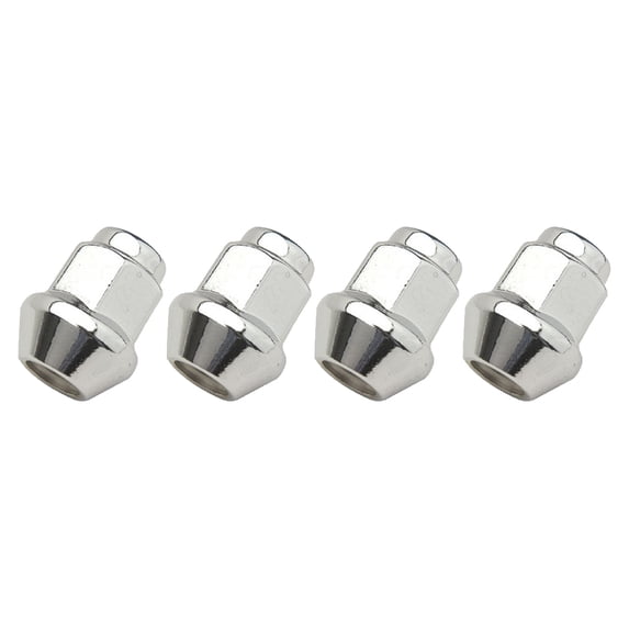 ITP (4pk) Tapered Chrome Lug Nut 3/8" with 14mm Head for Polaris SPORTSMAN 700 TWIN 4X4 EFI 2004-2007