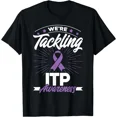 thumbnail image 1 of ITP Awareness Team United Fighting Together For Health Unisex T-Shirt, up to size 5XL, 1 of 2