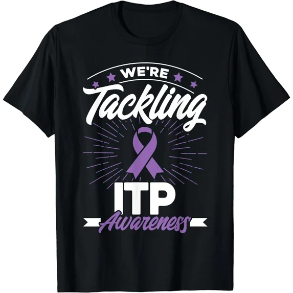 ITP Awareness Team United Fighting Together For Health Unisex T-Shirt, up to size 5XL