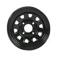thumbnail image 1 of ITP Delta Steel Wheel (Front/Rear Wheel / 4/156 4%2B3 14x7) (Black) for 14-19, 1 of 1